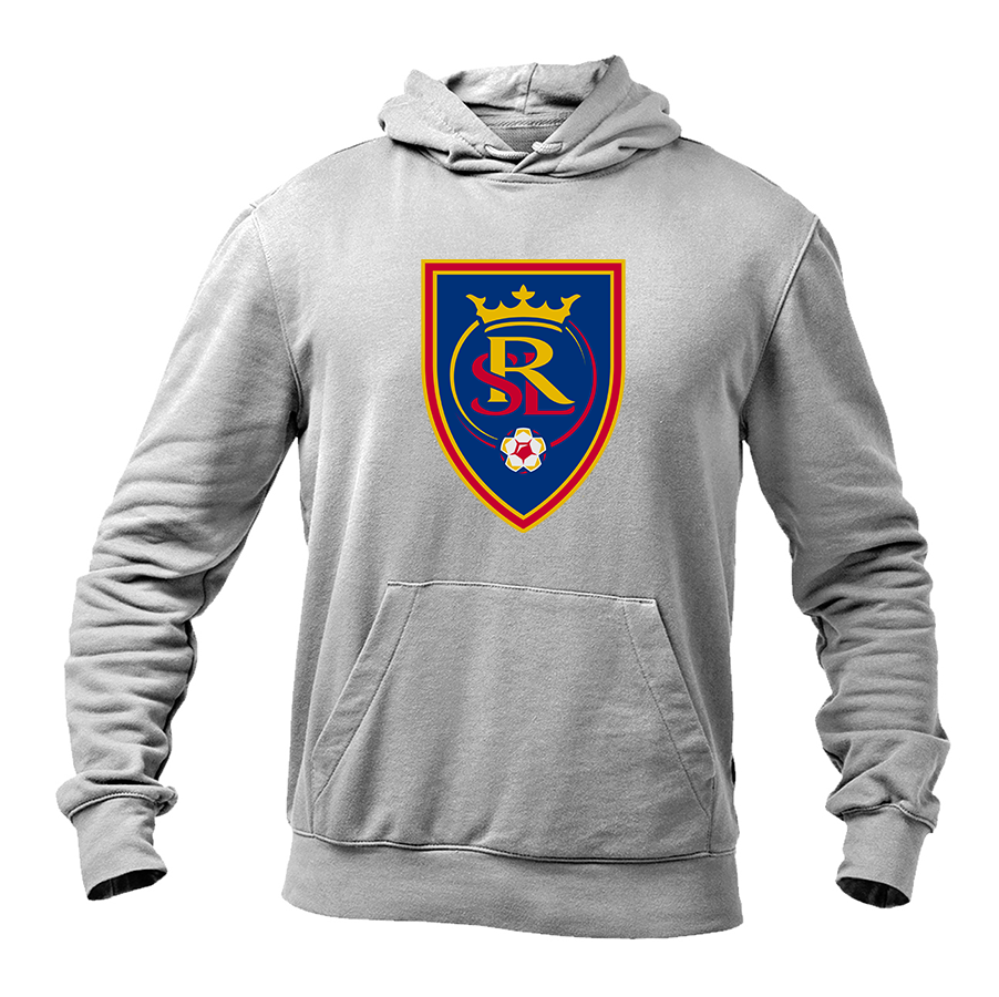 Men's Real Salt Lake Soccer Pullover Hoodie