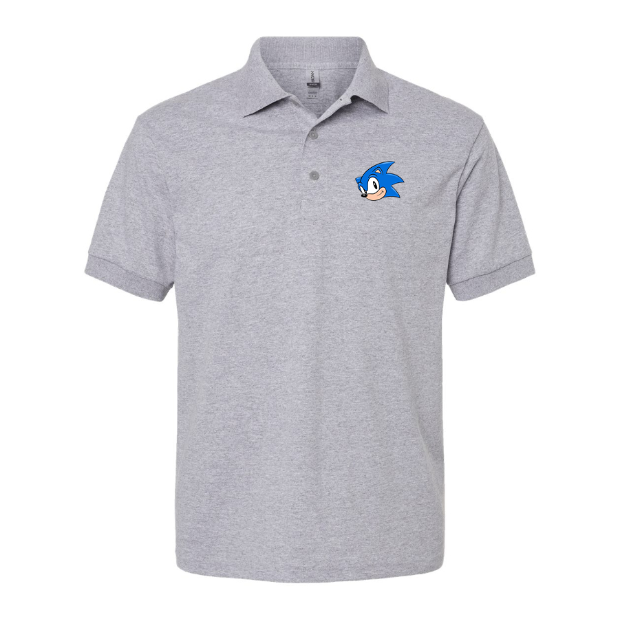 Men's Sonic the Hedgehog Dry Blend Polo