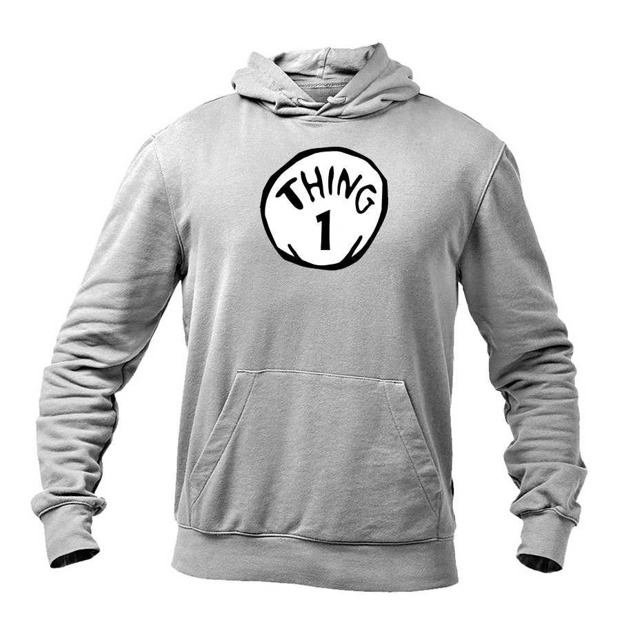 Men's Dr. Suess Thing 1 Pullover Hoodie