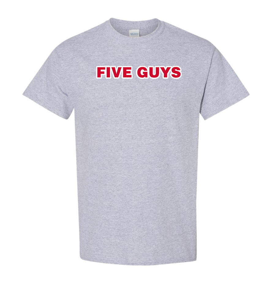 Youth's Five Guys Cotton T-Shirt
