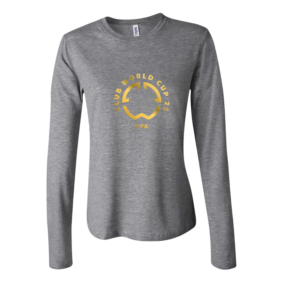 Women's Fifa World Cup 2025 Long Sleeve T-Shirt