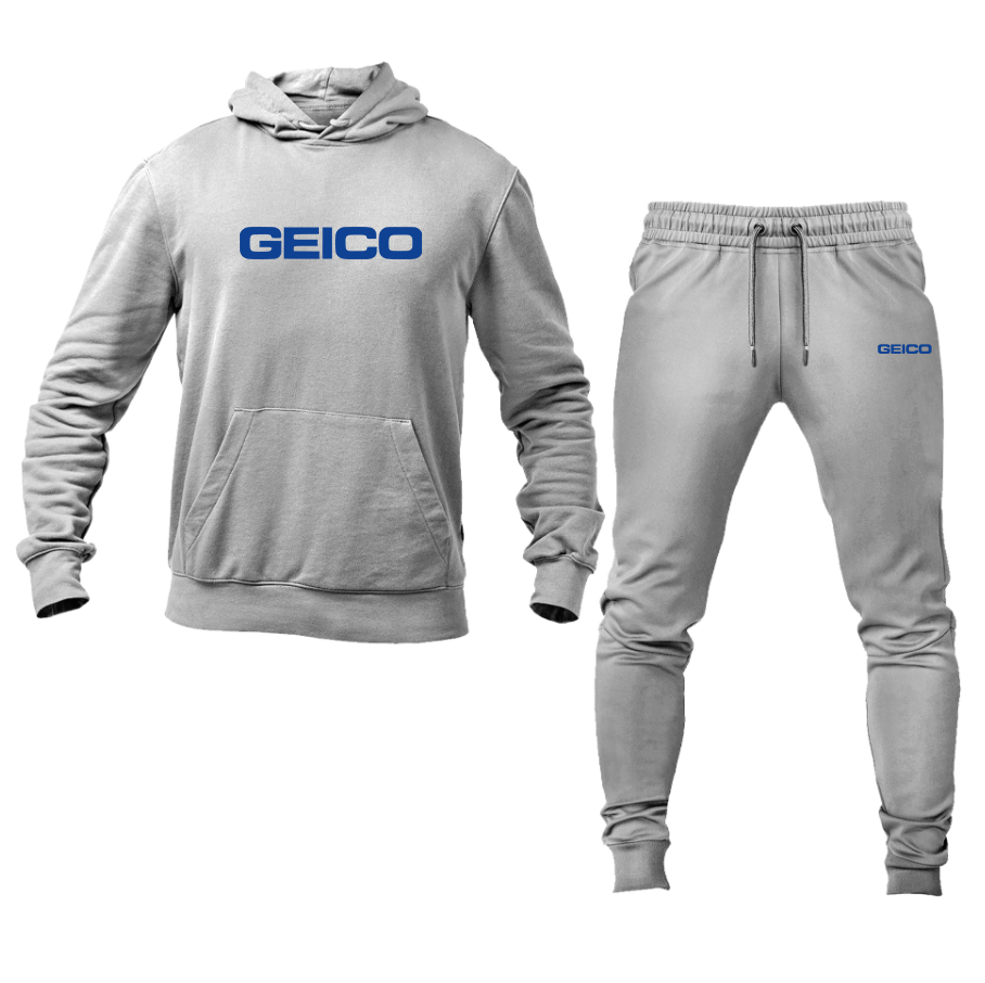 Men's Geico Hoodie and Joggers Set