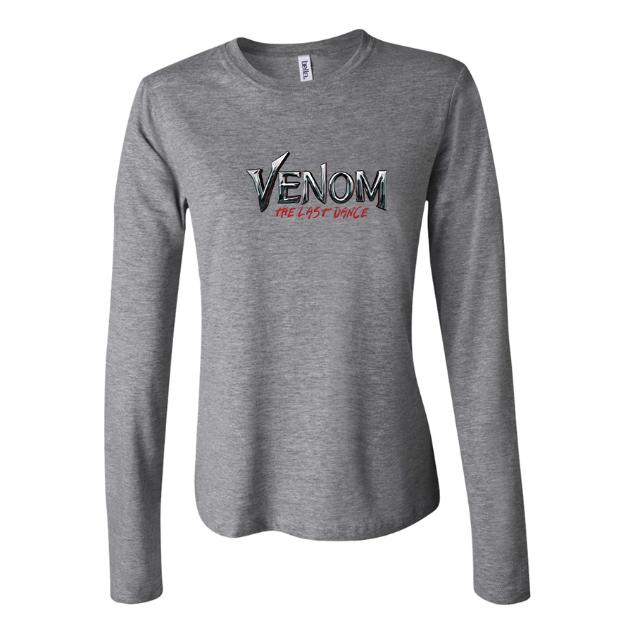 Women's Venom The Last Dance Long Sleeve T-Shirt