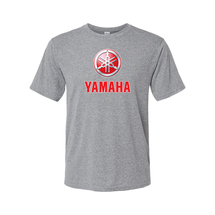 Men's Yamaha Bike Motorcycle Performance T-Shirt