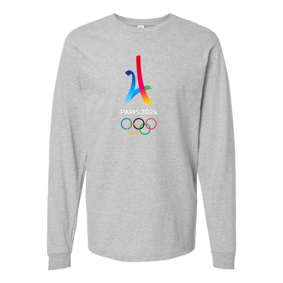 Youth Paris 2024 Clippers Long sleeves T-Shirt