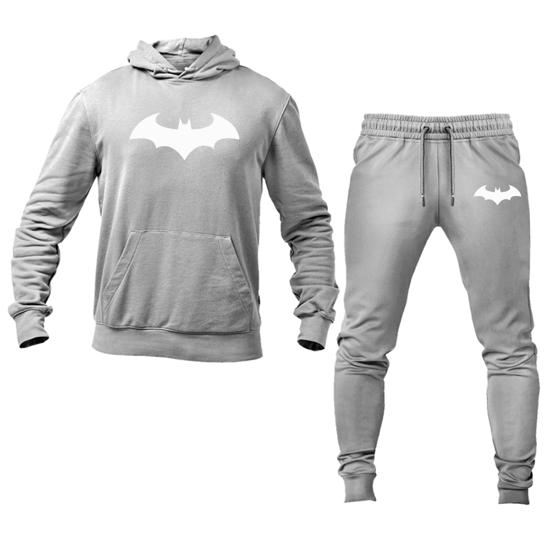 Men's Batman Hoodie and Joggers Set