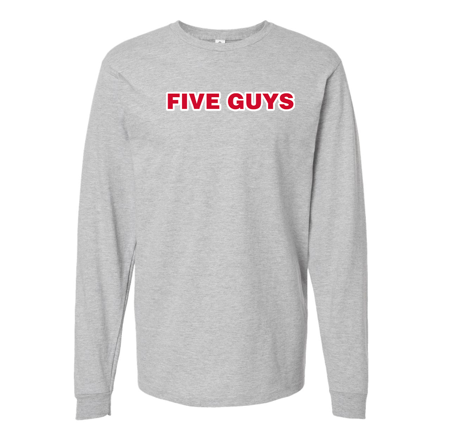 Youth's Five Guys Long sleeves T-Shirt