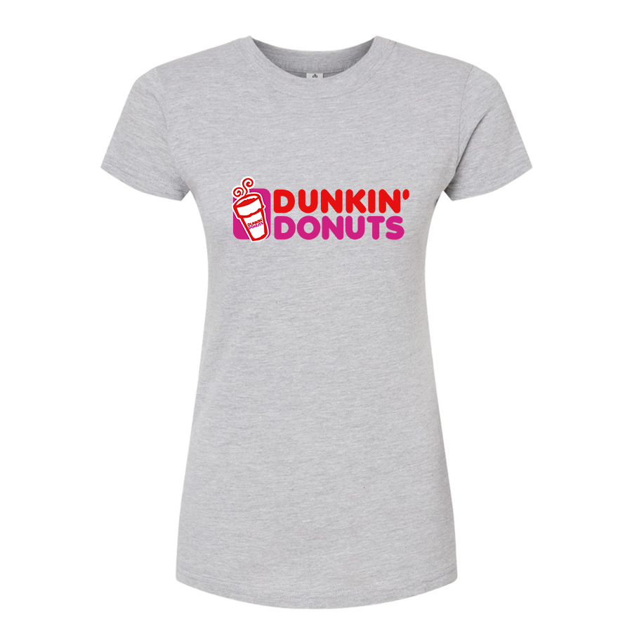 Women's Dunkin Donuts Round Neck T-Shirt