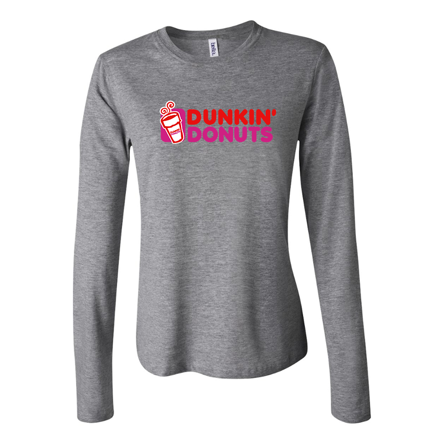 Women's Dunkin Donuts Long Sleeve T-Shirt