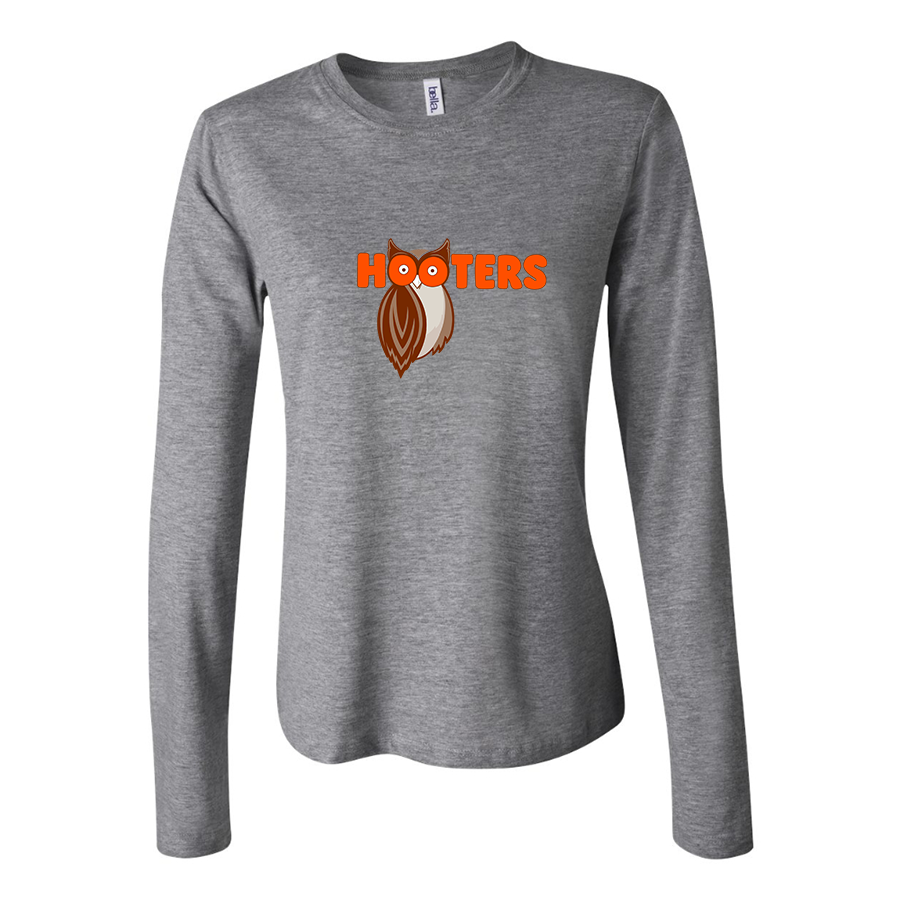Women's Hooters Long Sleeve T-Shirt