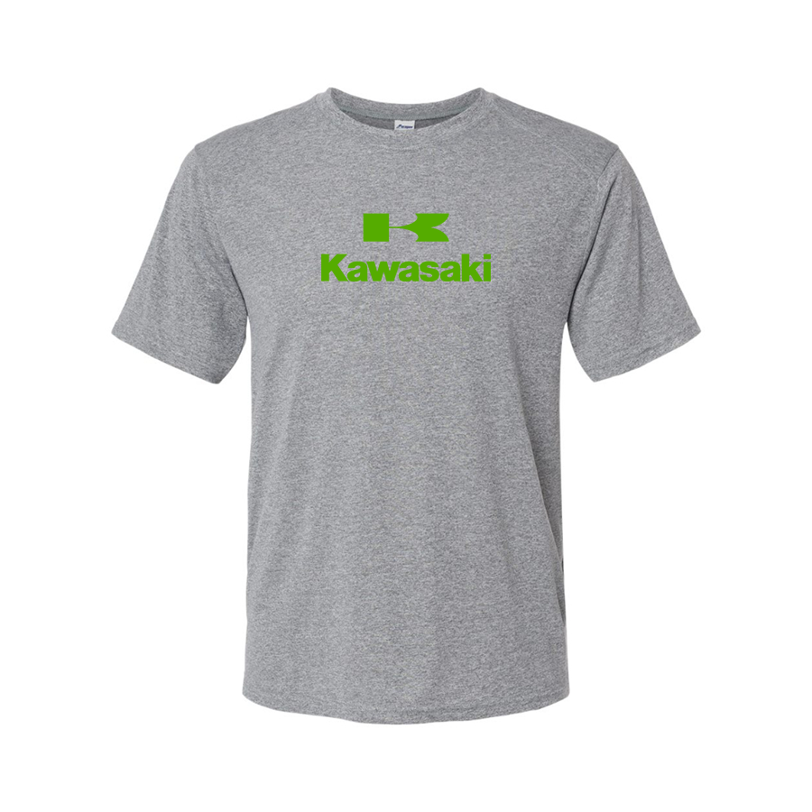 Men's Kawasaki Bike Motorcycle Performance T-Shirt