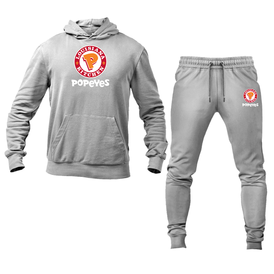 Men's Popeyes Louisiana Kitchen Hoodie and Joggers Set