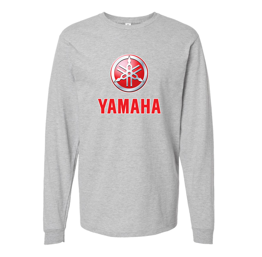Men's Yamaha Bike Motorcycle Long sleeves T-Shirt