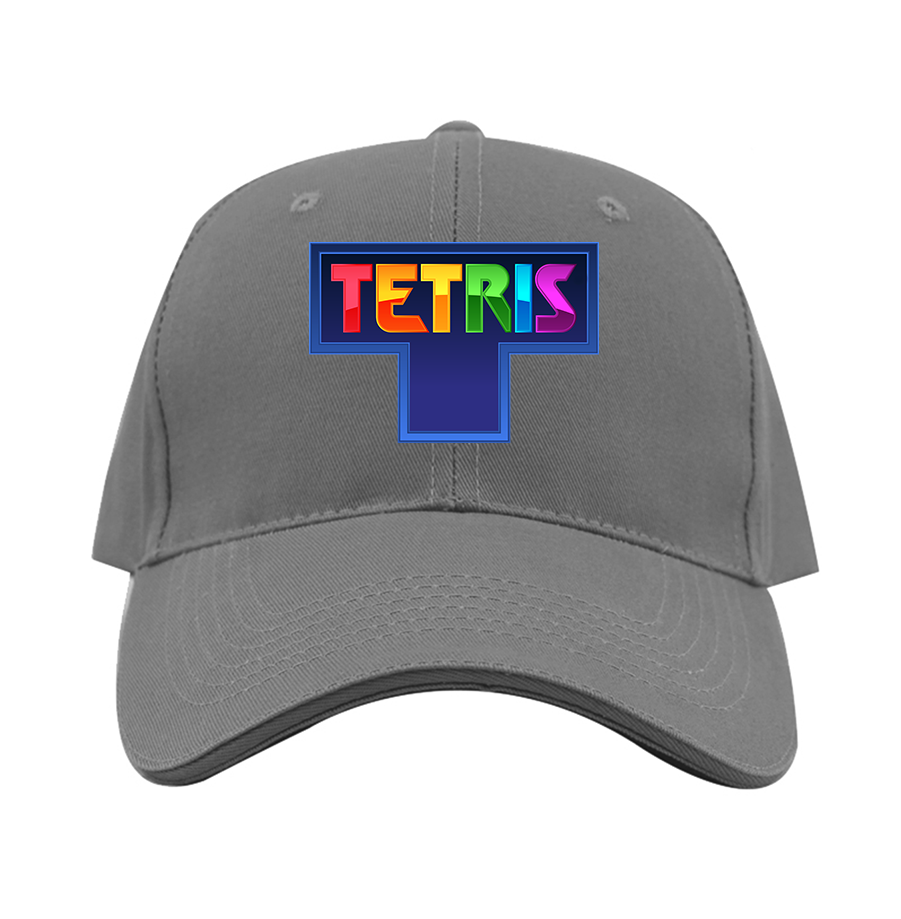 Tetris Dad Baseball Cap Hat
