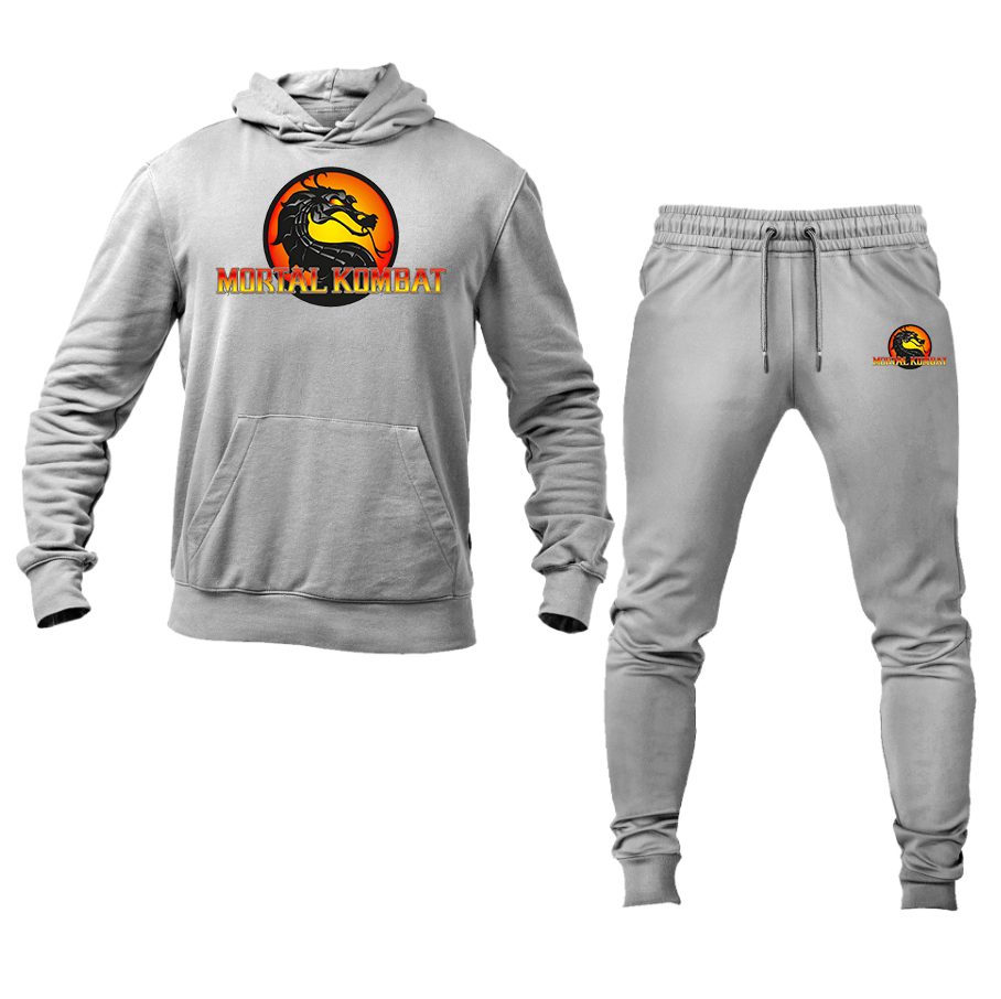 Men's Mortal Kombat Hoodie and Joggers Set