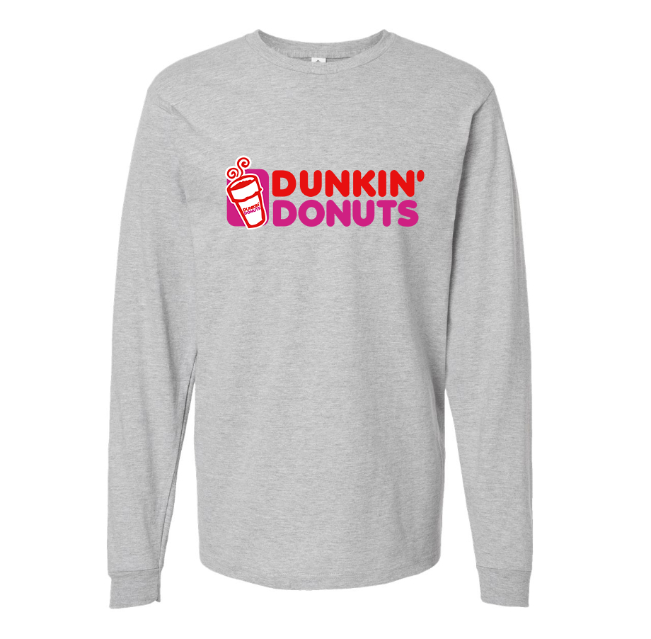 Men's Dunkin Donuts Long sleeves T-Shirt