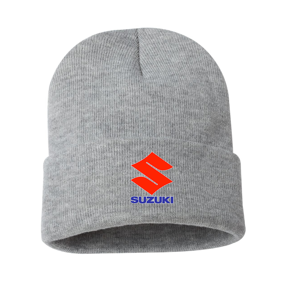 Suzuki Bike Motorcycle Beanie Hat
