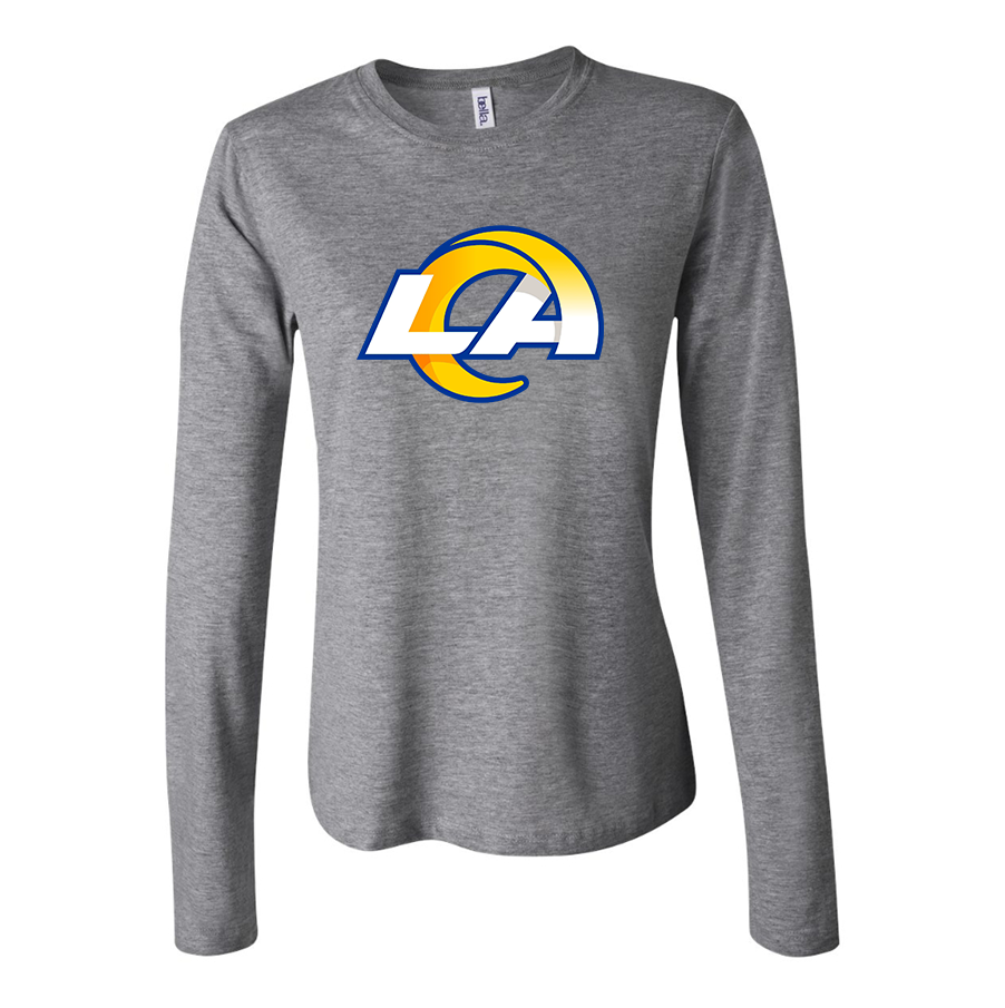 Women's Los Angeles Rams Long Sleeve T-Shirt