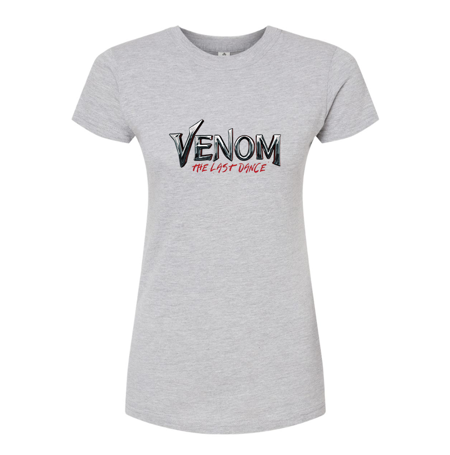 Women's Venom The Last Dance Round Neck T-Shirt