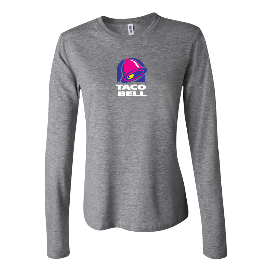 Women's Taco Bell Long Sleeve T-Shirt