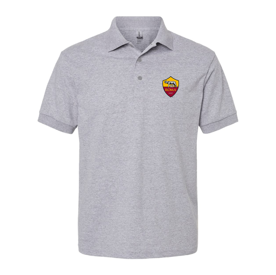 Men's AS Roma Dry Blend Polo