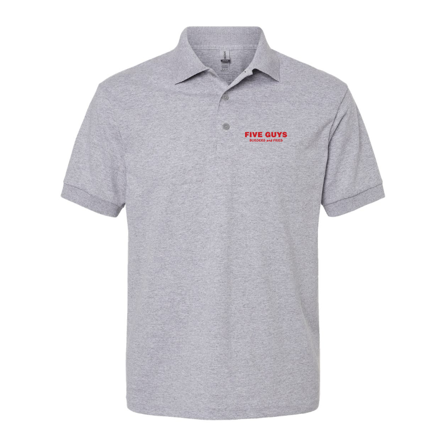 Men's Five Guys Dry Blend Polo