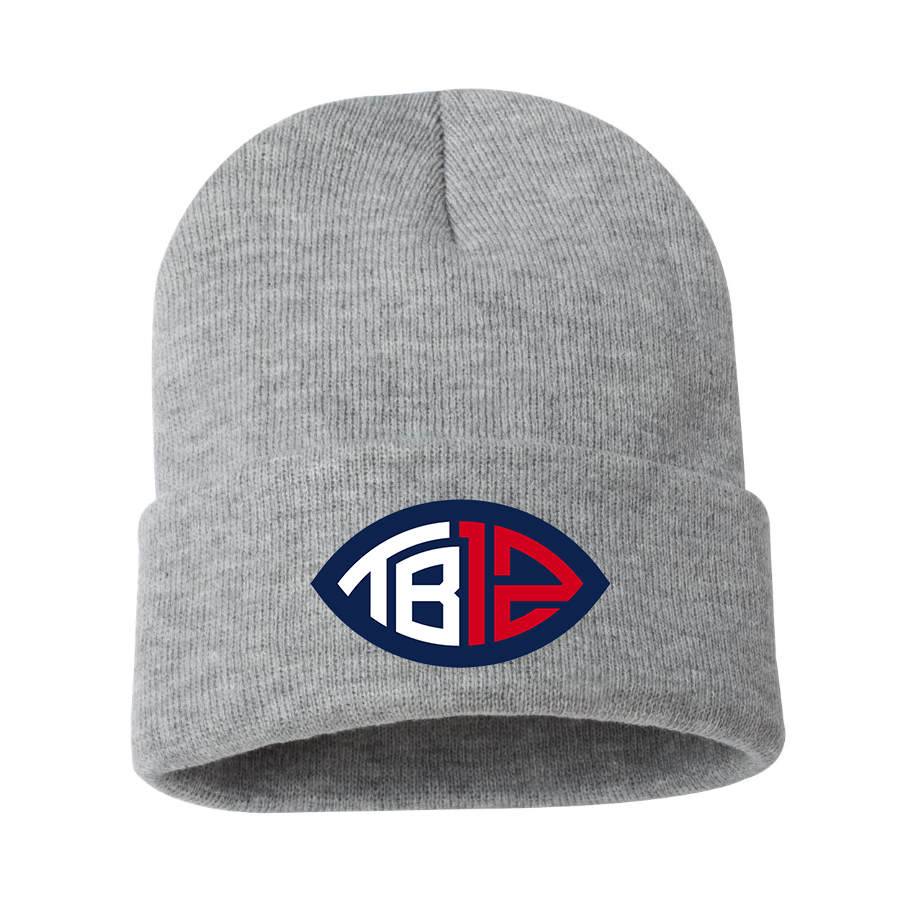 Tom Brady 12 Beanie Hat