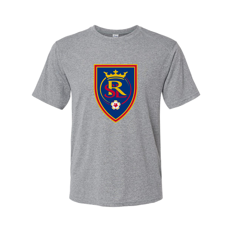 Men's Real Salt Lake Soccer Performance T-Shirt