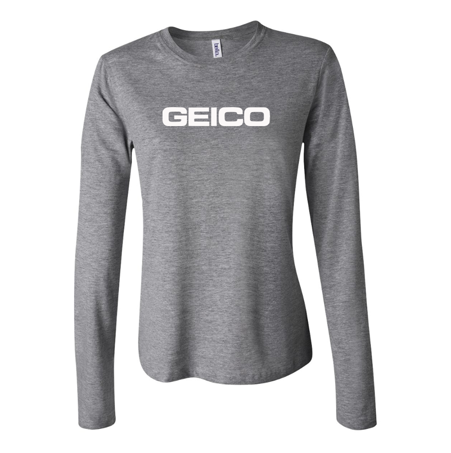 Women's Geico Long Sleeve T-Shirt