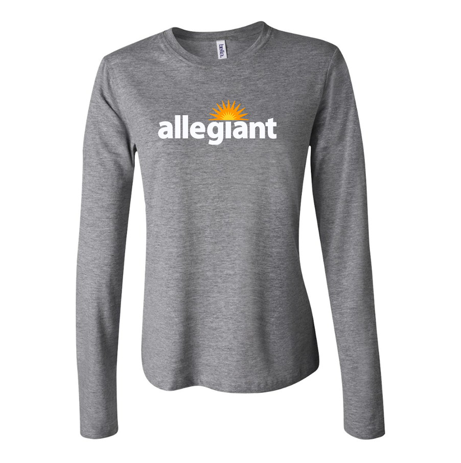 Women's Allegiant Air Long Sleeve T-Shirt