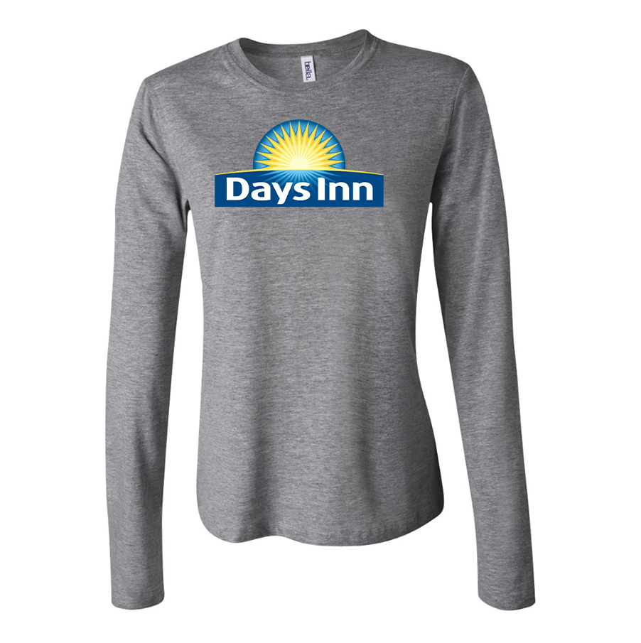 Women's Days Inn Long Sleeve T-Shirt
