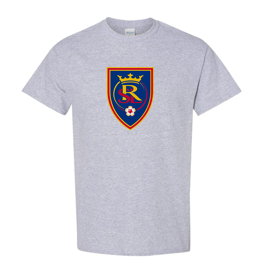 Men's Real Salt Lake Soccer Cotton T-shirt