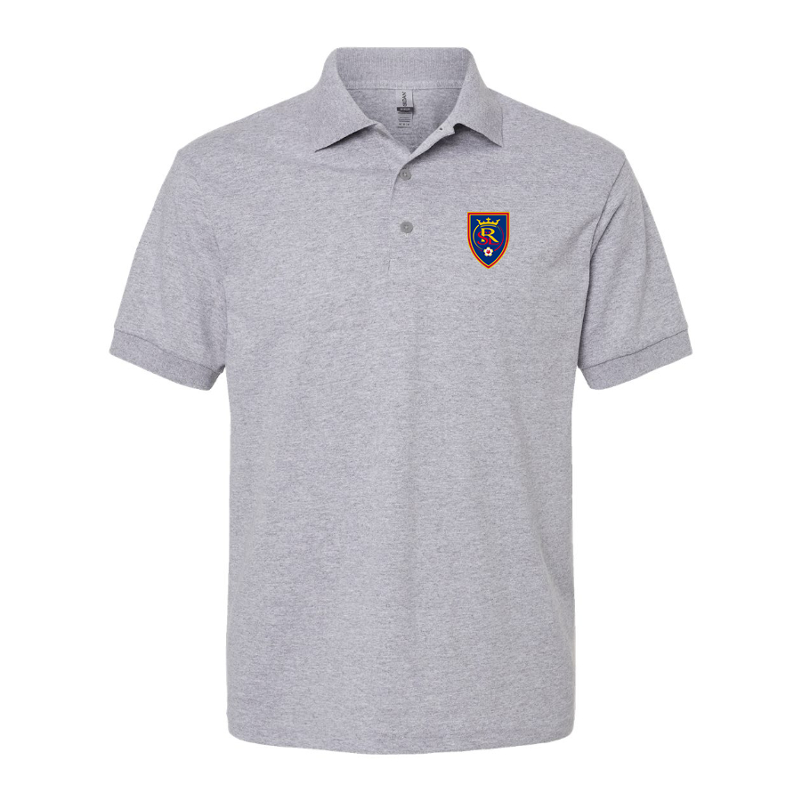 Men's Real Salt Lake Soccer Dry Blend Polo