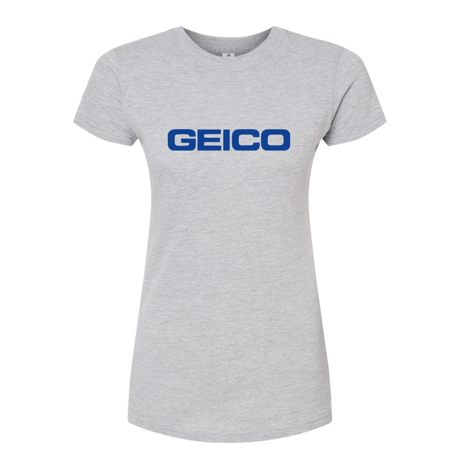 Women's Geico Round Neck T-Shirt