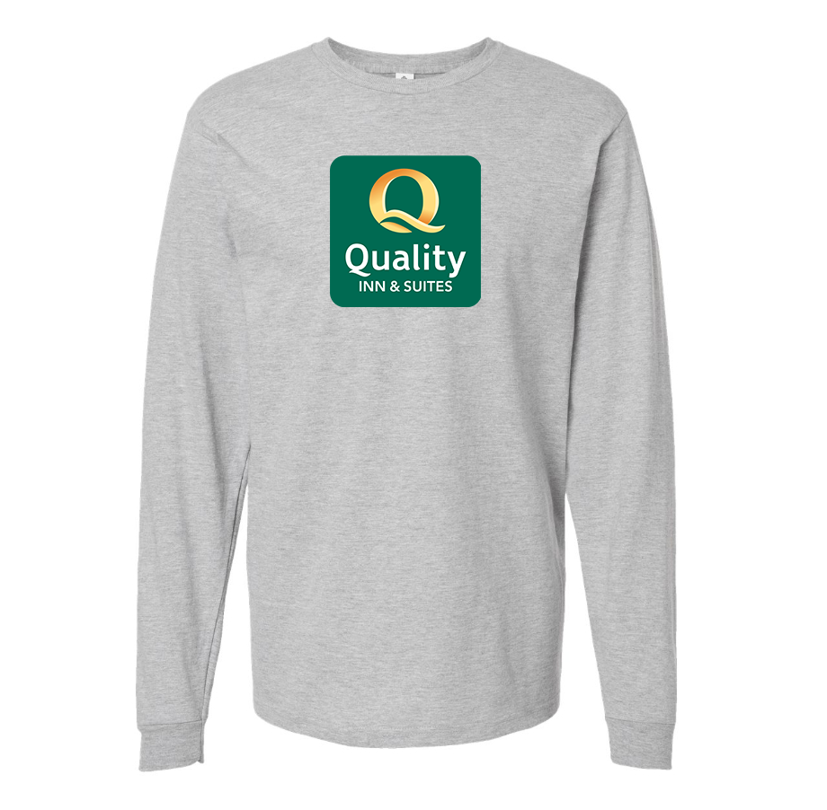 Men's Quality Inn & Suites Long sleeves T-Shirt