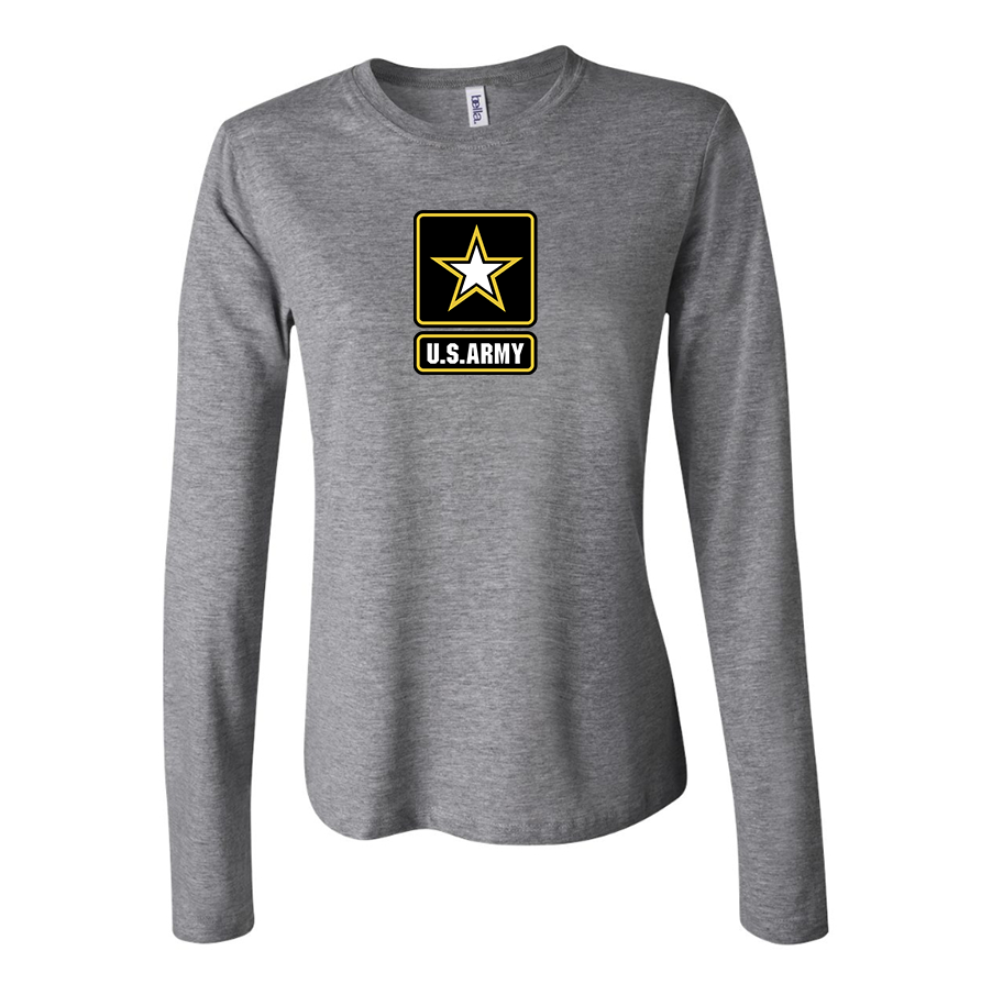 Women's U.S. ARMY Long Sleeve T-Shirt