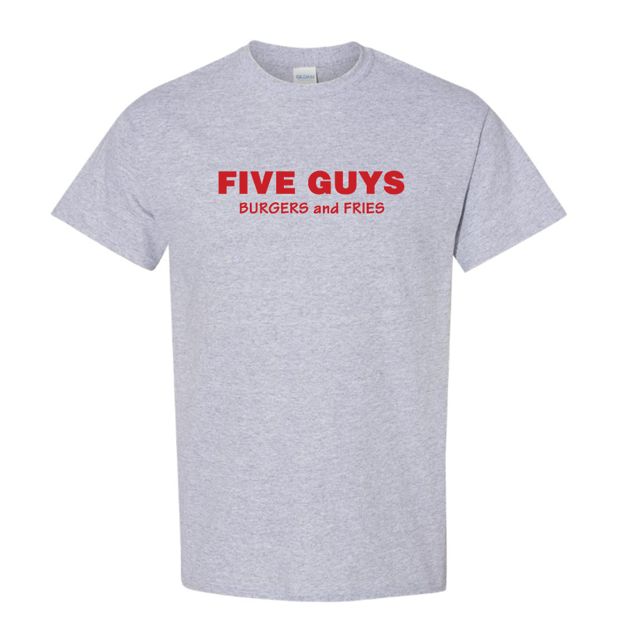 Men's Five Guys Cotton T-shirt