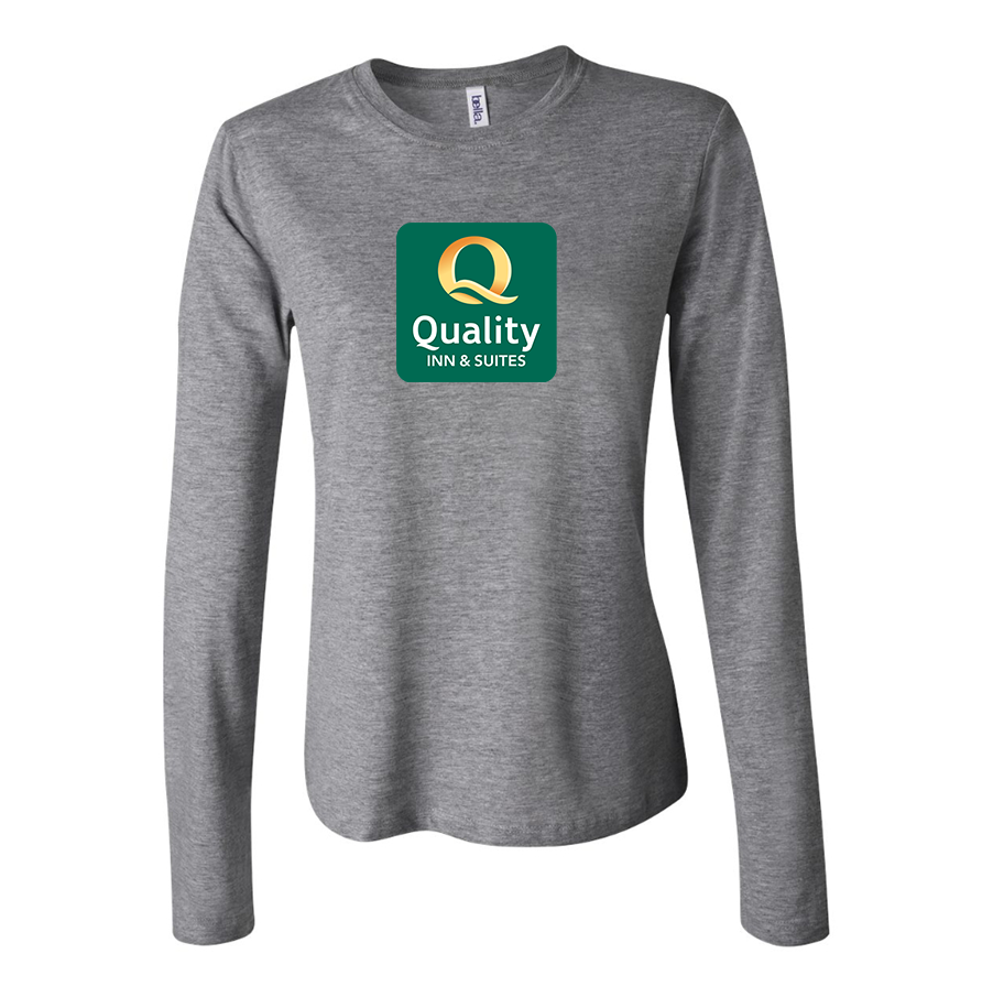 Women's Quality Inn & Suites Long Sleeve T-Shirt