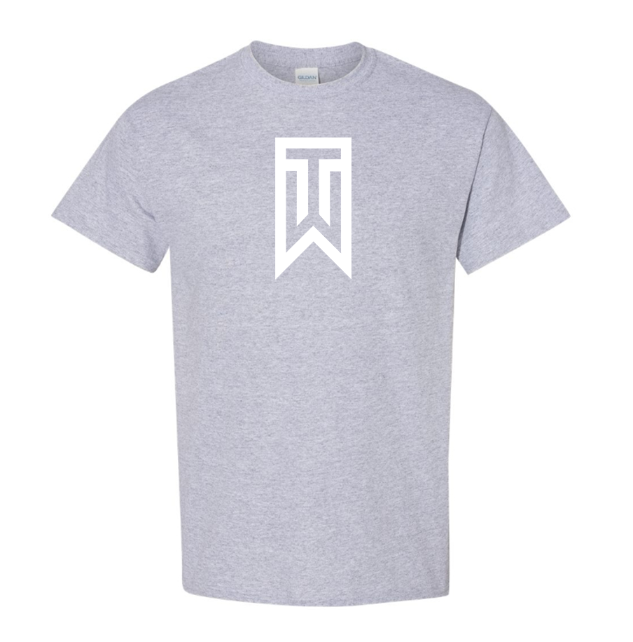 Men's Tiger Woods Cotton T-shirt