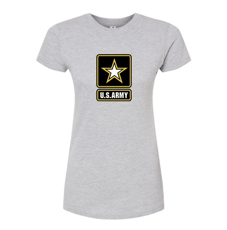 Women's U.S. ARMY Round Neck T-Shirt