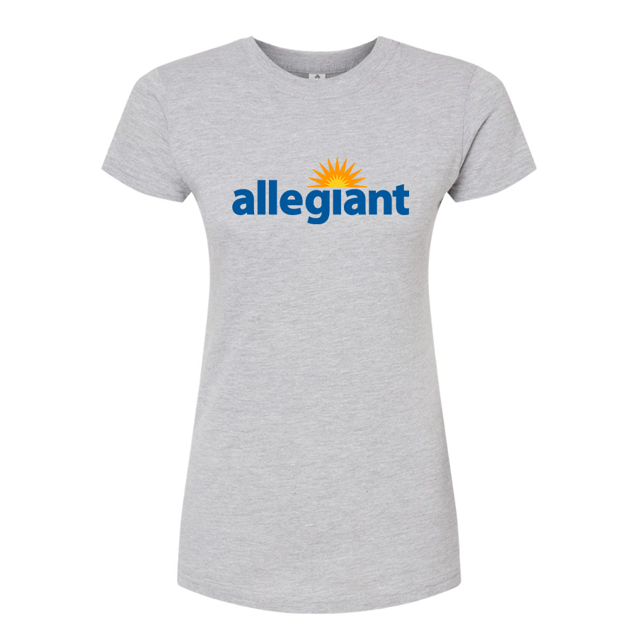 Women's Allegiant Air Round Neck T-Shirt