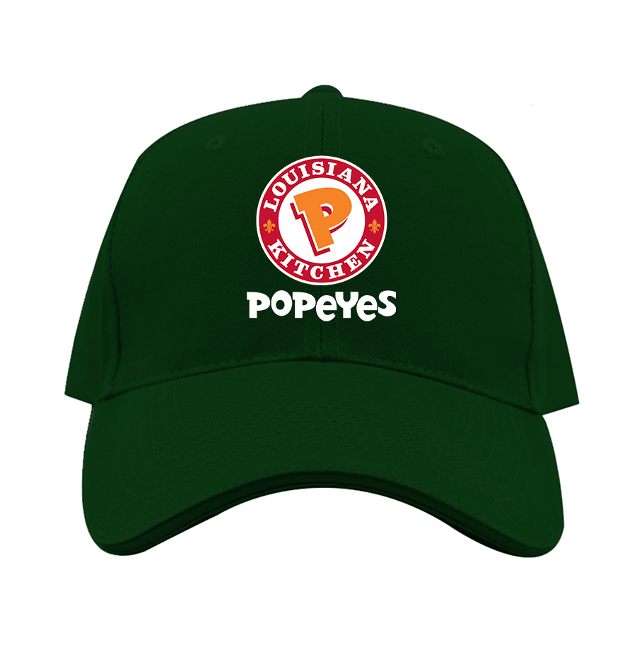 Popeyes Louisiana Kitchen Dad Baseball Cap Hat