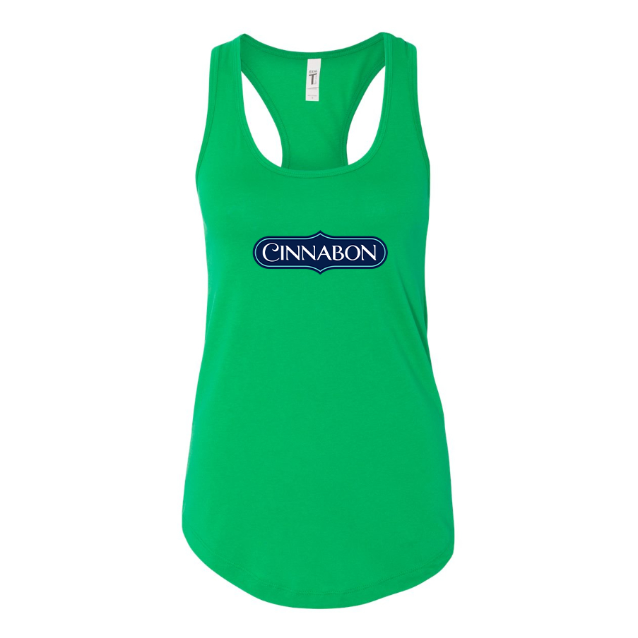 Women's Cinnabon Racerback Tank Top