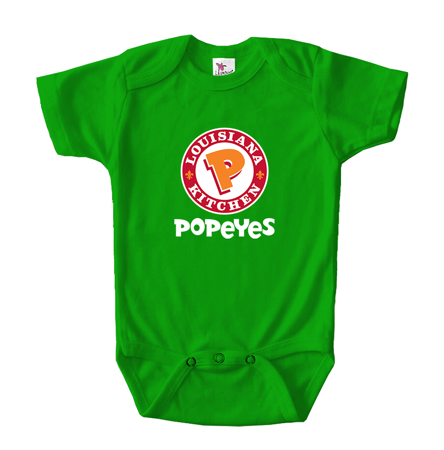 Popeyes Louisiana Kitchen Baby Romper Onesie