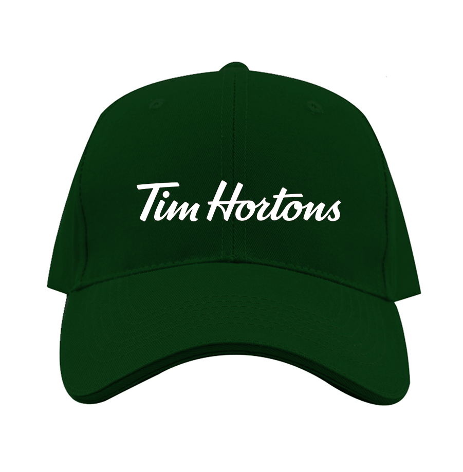 Tim Hortons Dad Baseball Cap Hat