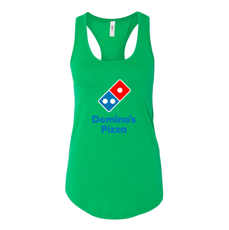 Women's Domino's Pizza Racerback Tank Top
