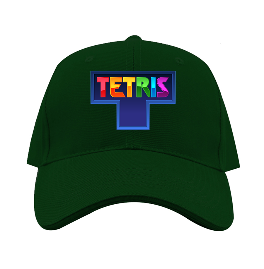 Tetris Dad Baseball Cap Hat
