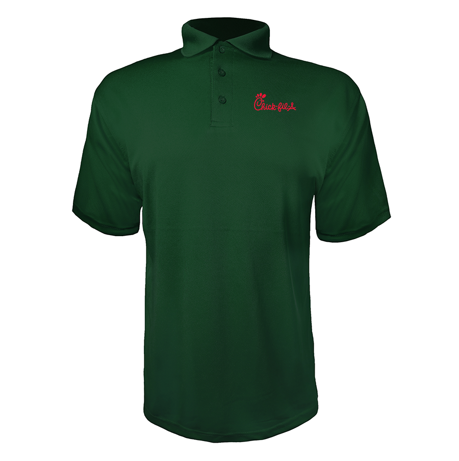 Men's Chick-fil-A Polyester Polos