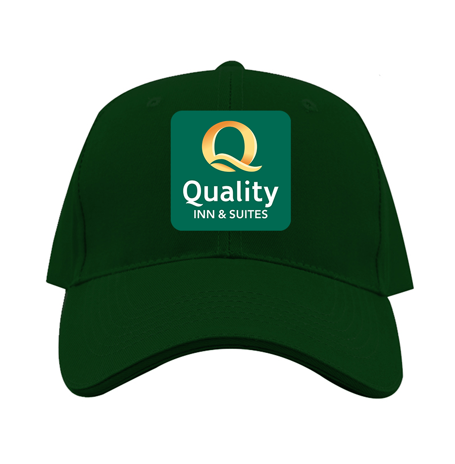 Quality Inn & Suites Dad Baseball Cap Hat