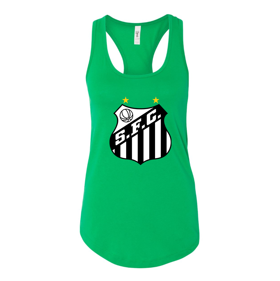 Women's Santos FC Racerback Tank Top
